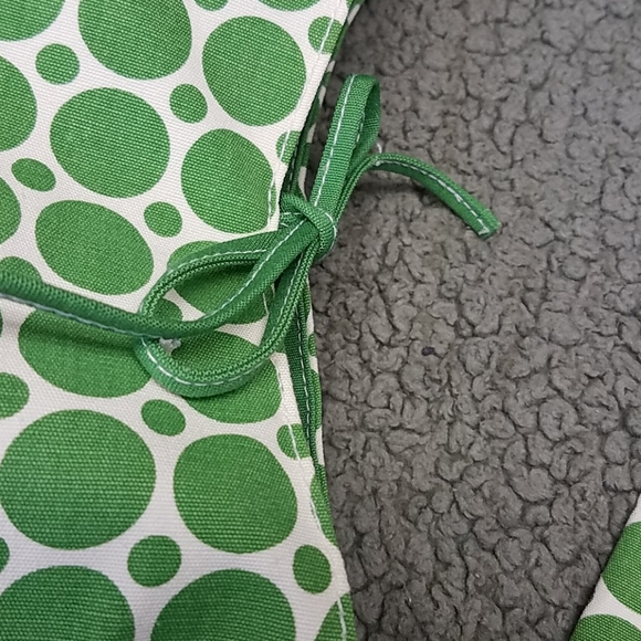 Reversible fabric handbag - Picture 5 of 6